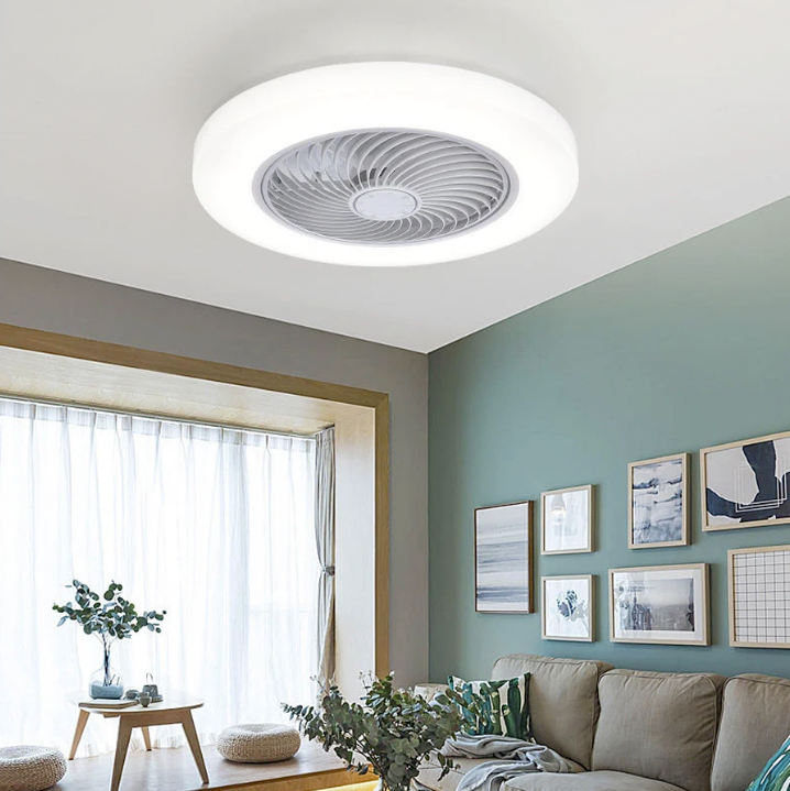 Ventilador de Teto com Iluminação LED Integrada