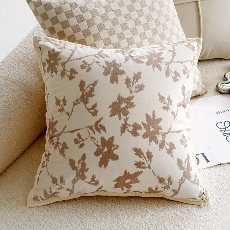 Capa de Almofada Decorativa Nórdica
